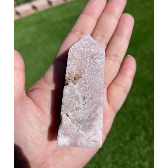 Pink Amethyst Tower - Picture 2 of 8